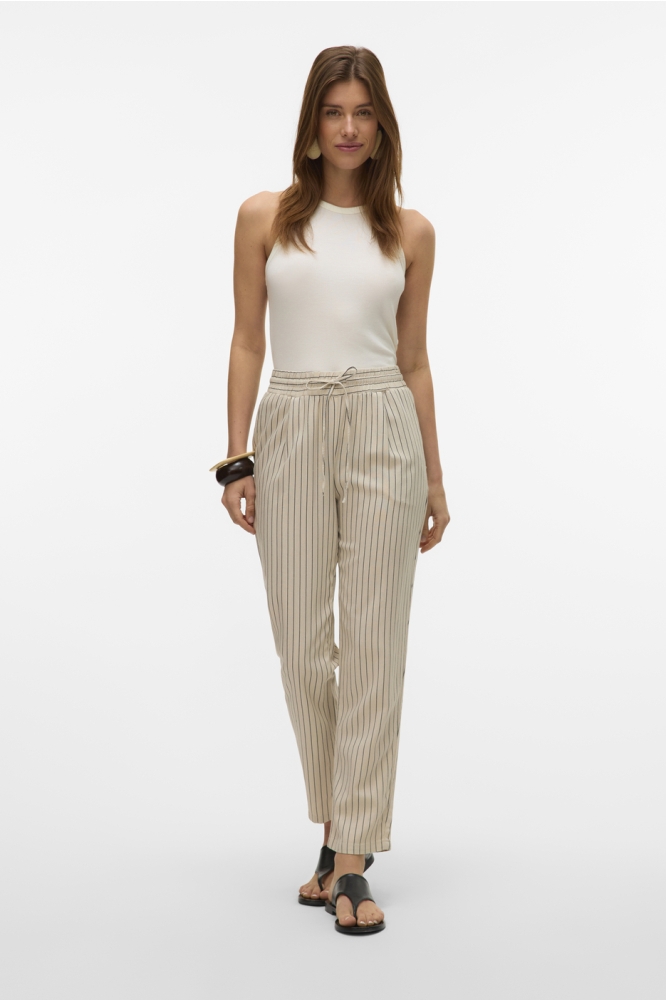 VMJESMILO MW ANKLE PANTS WVN GA NOO 10279691 SILVER LINING/ANJA OBSID